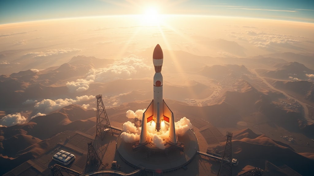 투자 리스크 및 고려 사항 (realistic 스타일)