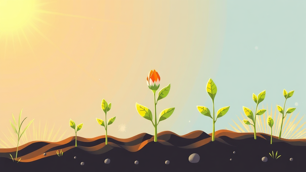 정부 지원 대출 활용 전략 (illustration 스타일)