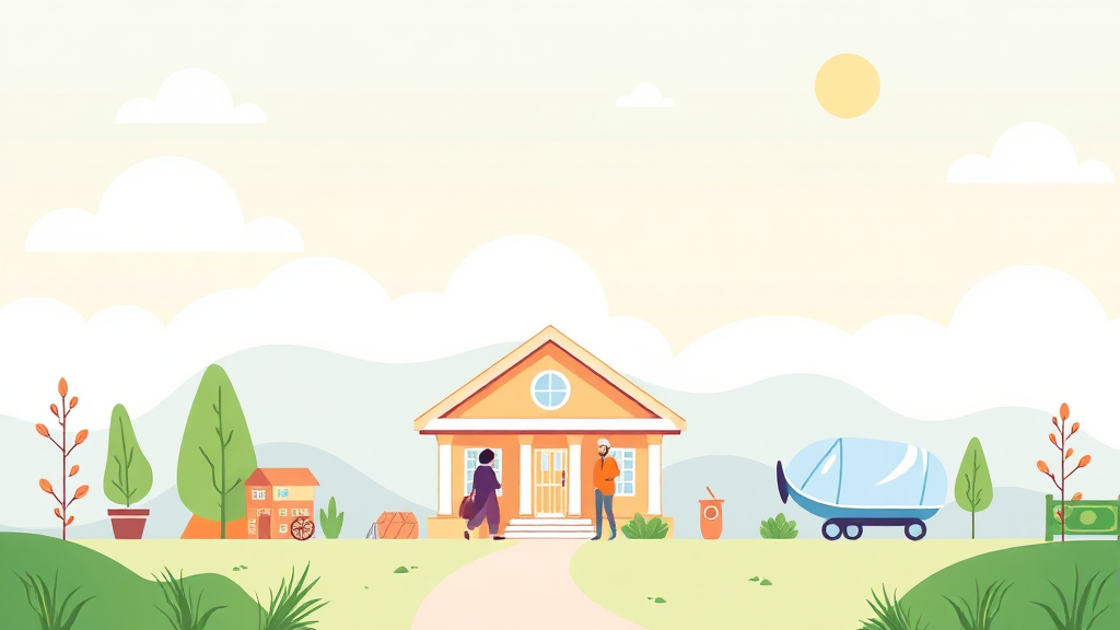 대출 비교 플랫폼 활용 방법 (illustration 스타일)