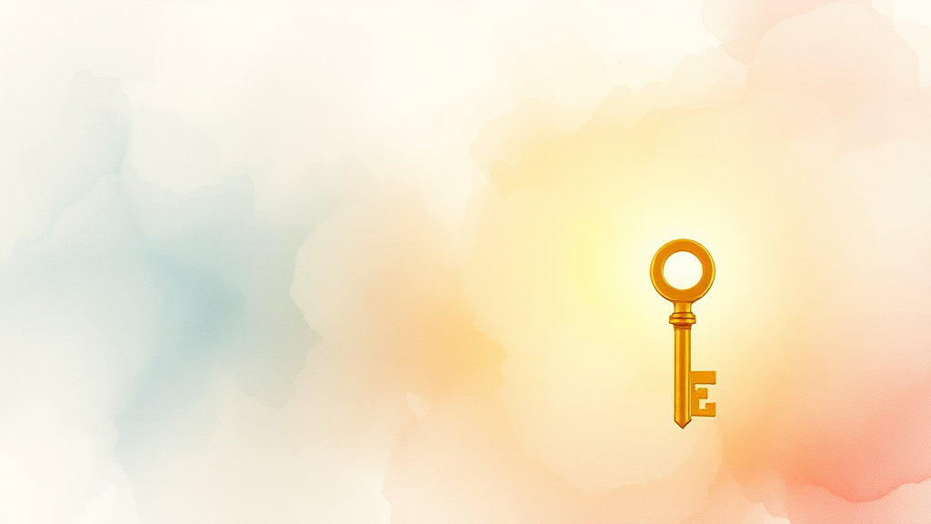 해외 주식 양도세 감면 제도 (watercolor 스타일)