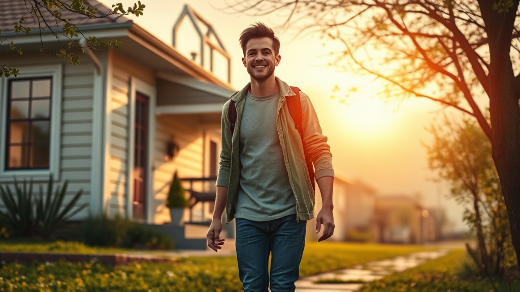 청년 월세 지원이란? (realistic 스타일)