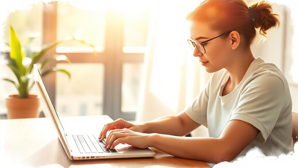 신청 방법은? (watercolor 스타일)