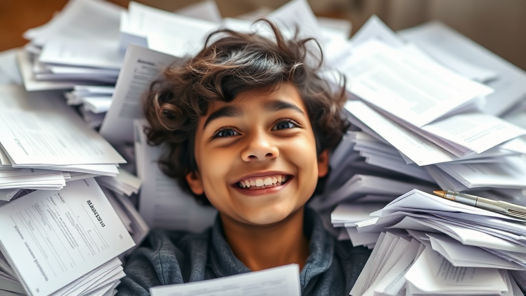 어떤 서류가 필요할까? (realistic 스타일)