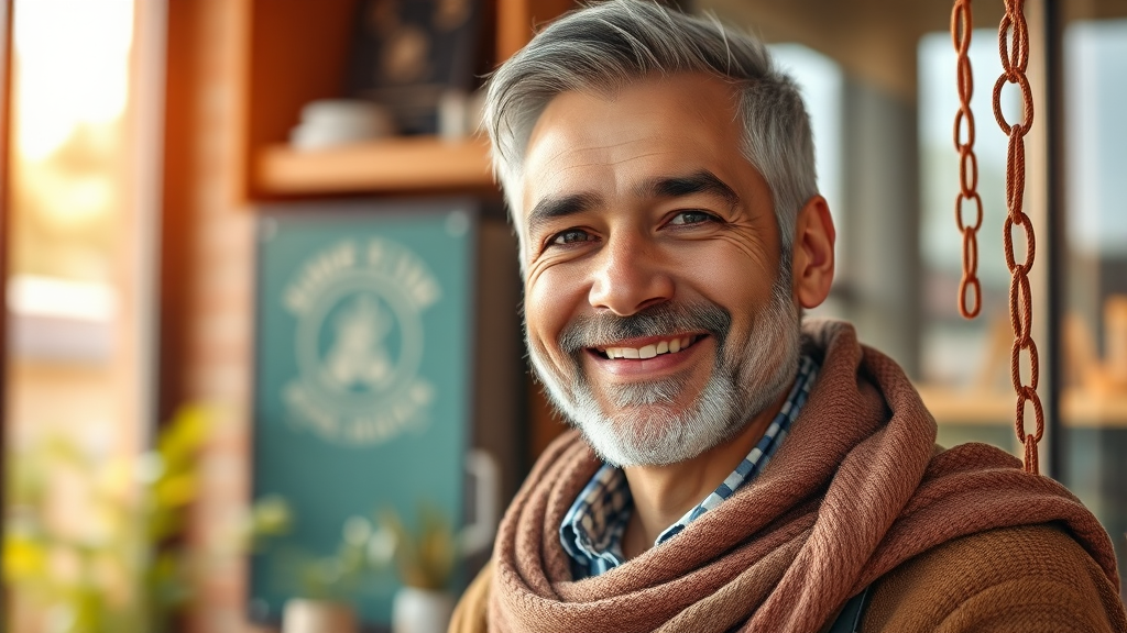 소상공인 고용보험료 지원, 왜 중요할까요? (realistic 스타일)