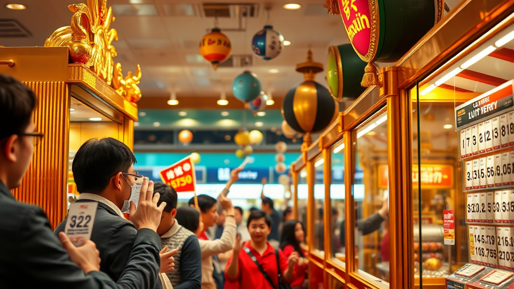 로또 판매점 수익 구조 및 수수료 (realistic 스타일)