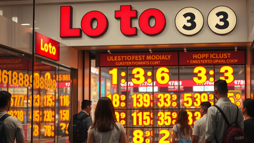 로또 판매점 운영 시 유의사항 (realistic 스타일)