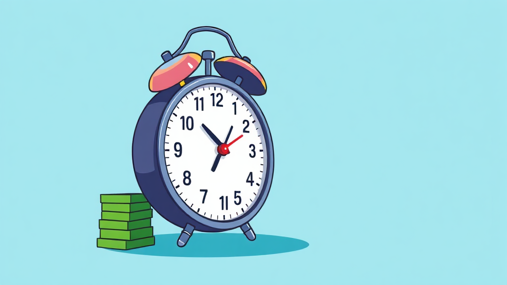 2026 최저임금 계산법 (cartoon 스타일)