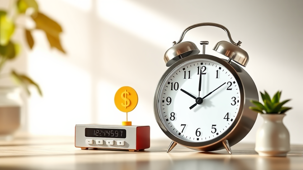 주휴수당 계산 및 조건 (realistic 스타일)