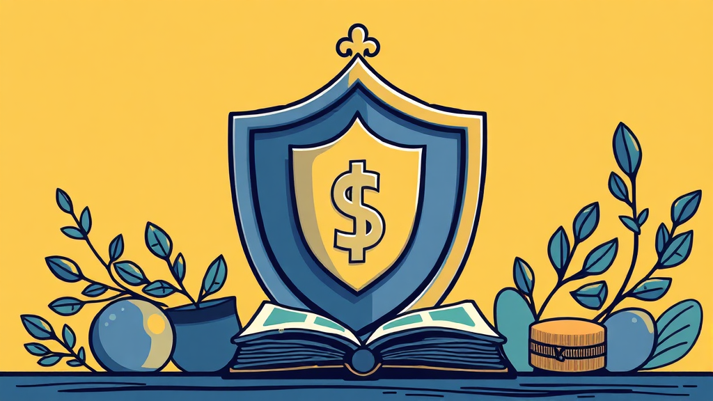 생계비 계좌란? (illustration 스타일)