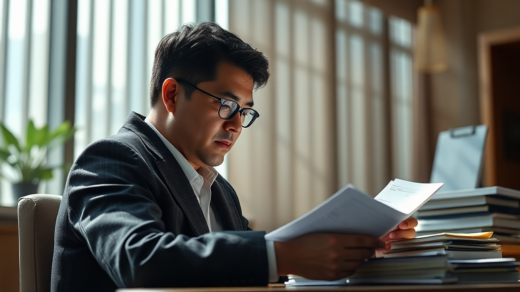 기존 압류 통장 처리 (realistic 스타일)