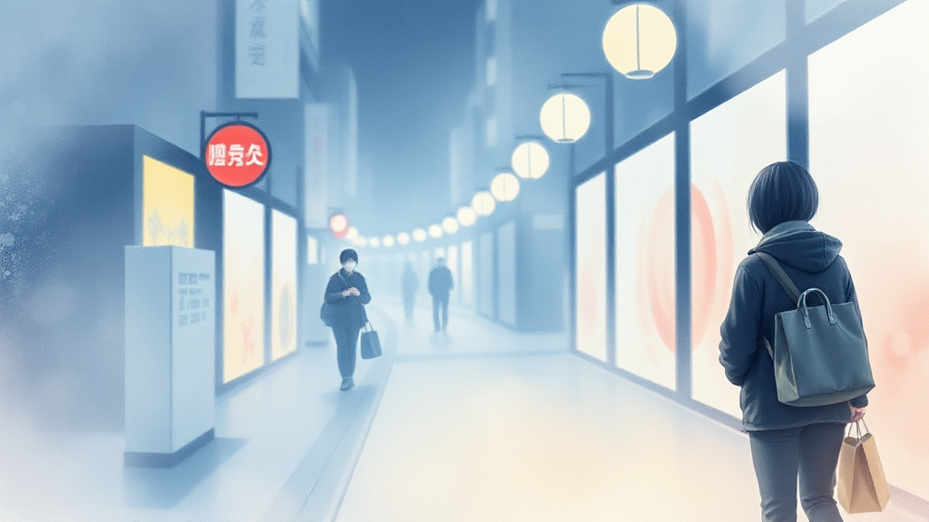 면세 제도, 어떻게 바뀔까? (watercolor 스타일)