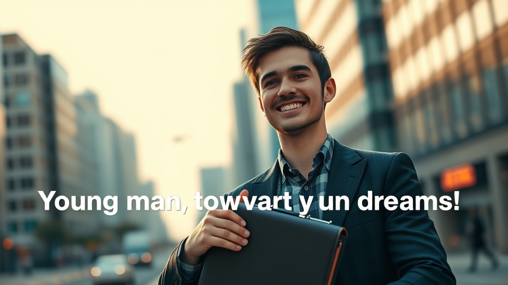 청년을 위한 정부지원 대출 (realistic 스타일)