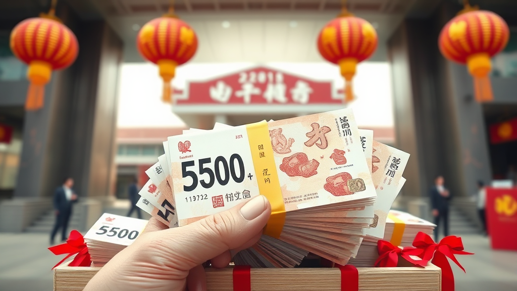 ATM 신권 인출 꿀팁 (5만원권 중심) (realistic 스타일)