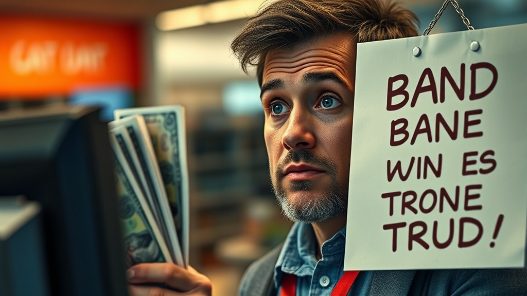 신권 교환 관련 오해 & 진실 (realistic 스타일)