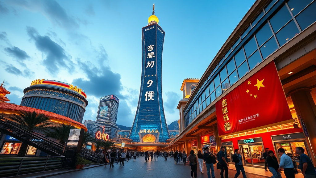 관광산업 회복 및 성장 모멘텀 (realistic 스타일)