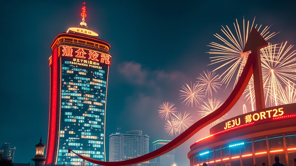 증권사 목표 주가 및 전망 (realistic 스타일)