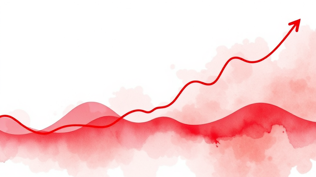 투자 리스크 및 대응 전략 (watercolor 스타일)