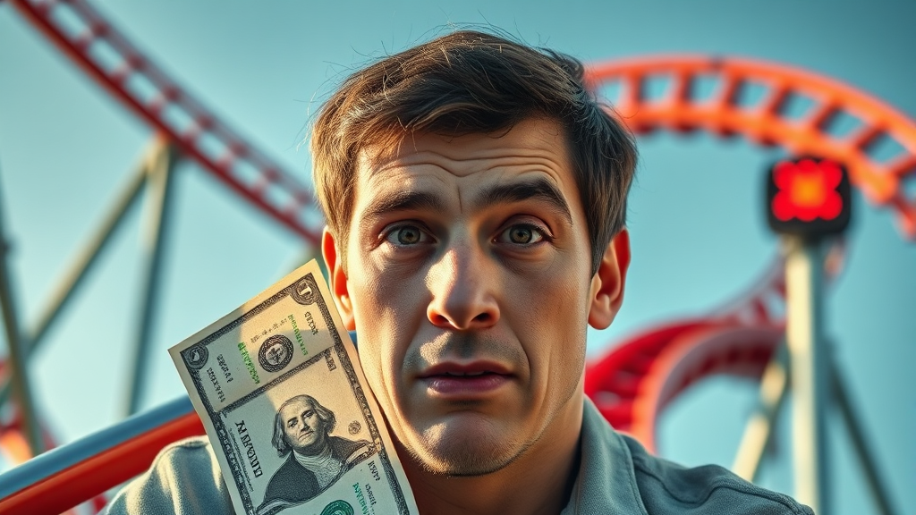 CMA 통장의 투자 위험성 (realistic 스타일)