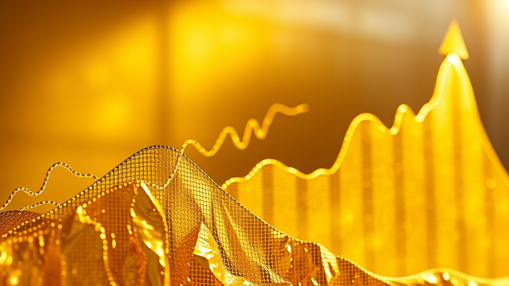 50년 금 1돈 가격 변화 (realistic 스타일)