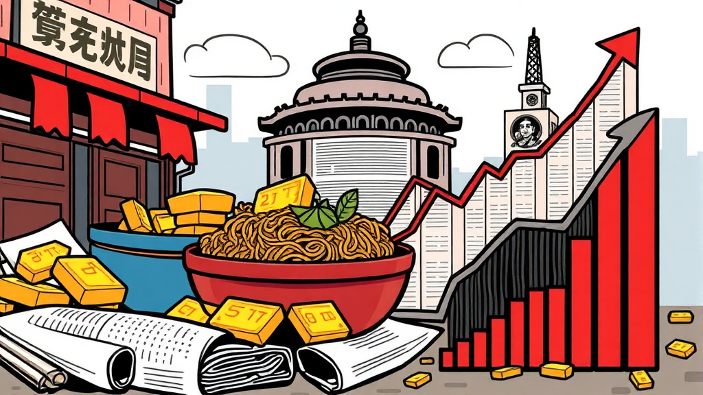 1970년대 금 시세는? (cartoon 스타일)