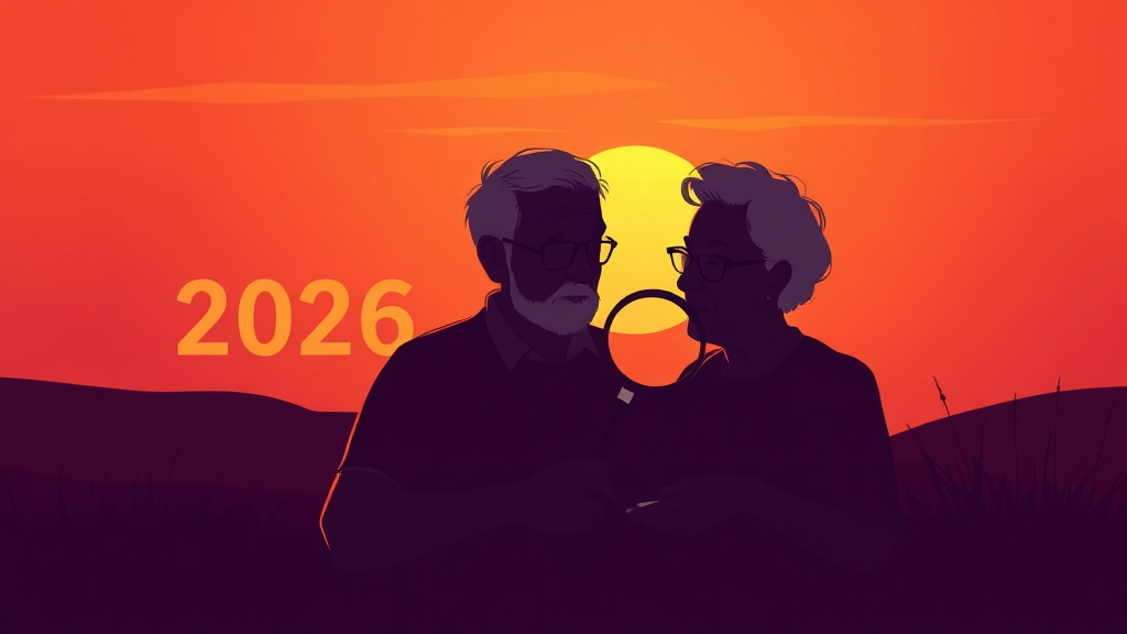 2026년 예상 수령액 계산 (illustration 스타일)