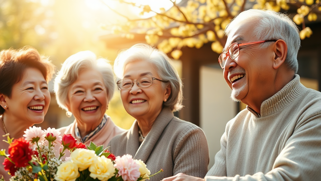 효도수당, 따뜻한 제도 (realistic 스타일)