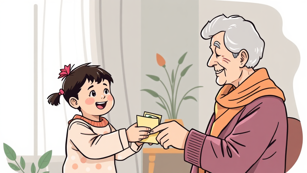 자격 확인 및 실제 거주 판단 (illustration 스타일)