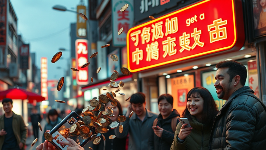 대구로페이, 똑똑한 충전 방법 (realistic 스타일)