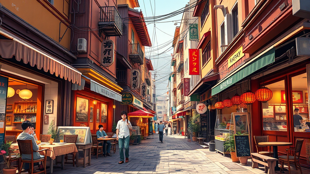 대구로페이, 어디서 사용 가능할까? (realistic 스타일)