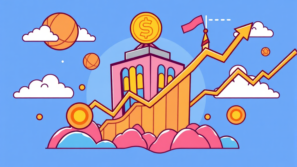 주가 급등, 핵심 원인은? (cartoon 스타일)