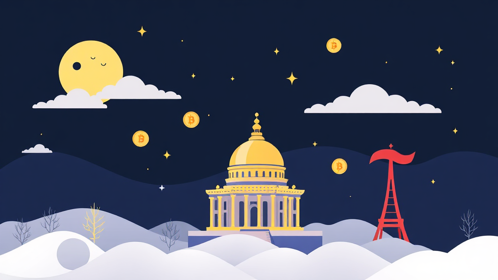 스테이블 코인 시장, 미래는? (illustration 스타일)