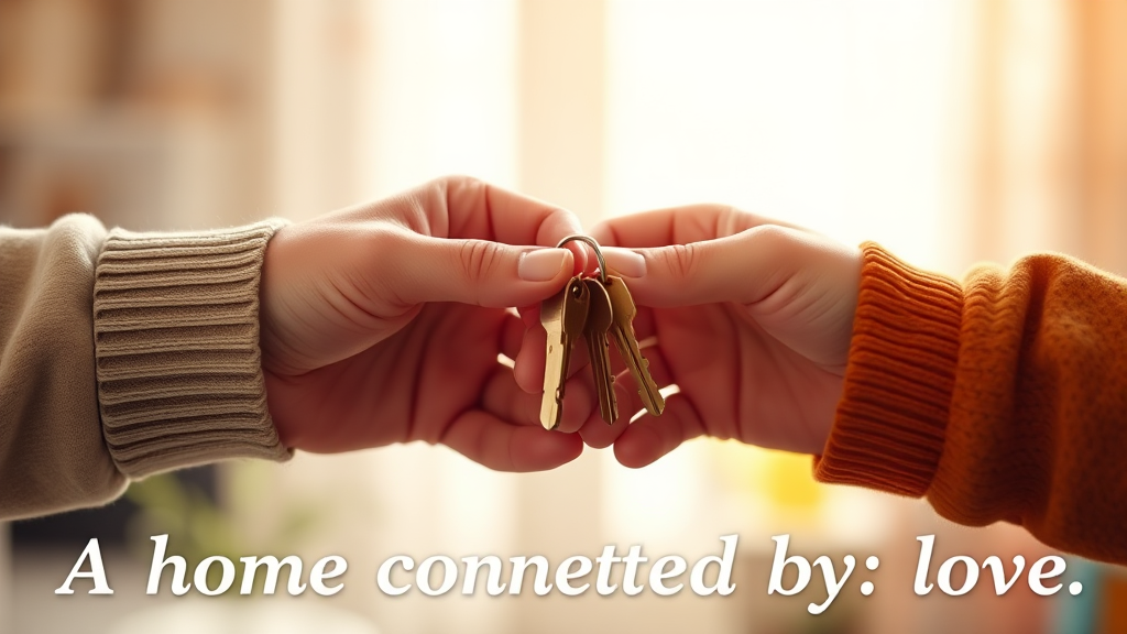 증여등기, 무엇을 의미할까? (realistic 스타일)