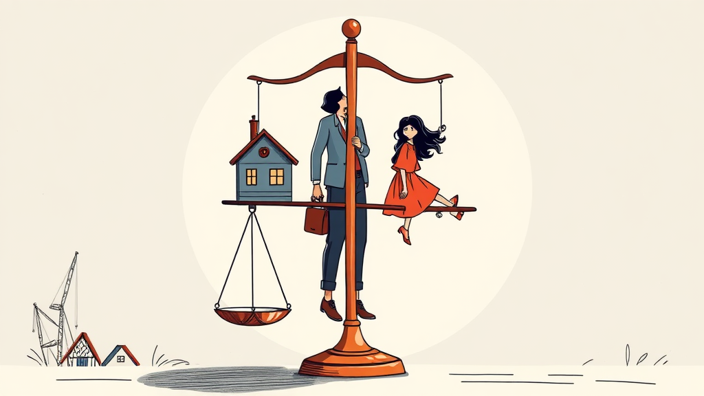 부담부 증여 전략과 주의점 (illustration 스타일)