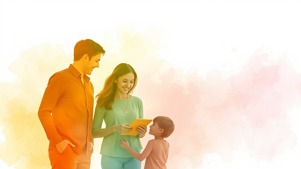 다주택자 증여 시 꼭 알아야 할 점 (watercolor 스타일)