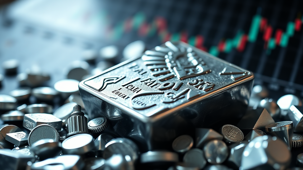 은 투자 방법 비교 (realistic 스타일)