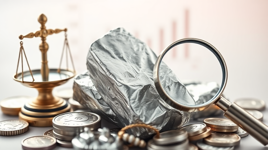 은 투자 전 최종 점검 (realistic 스타일)