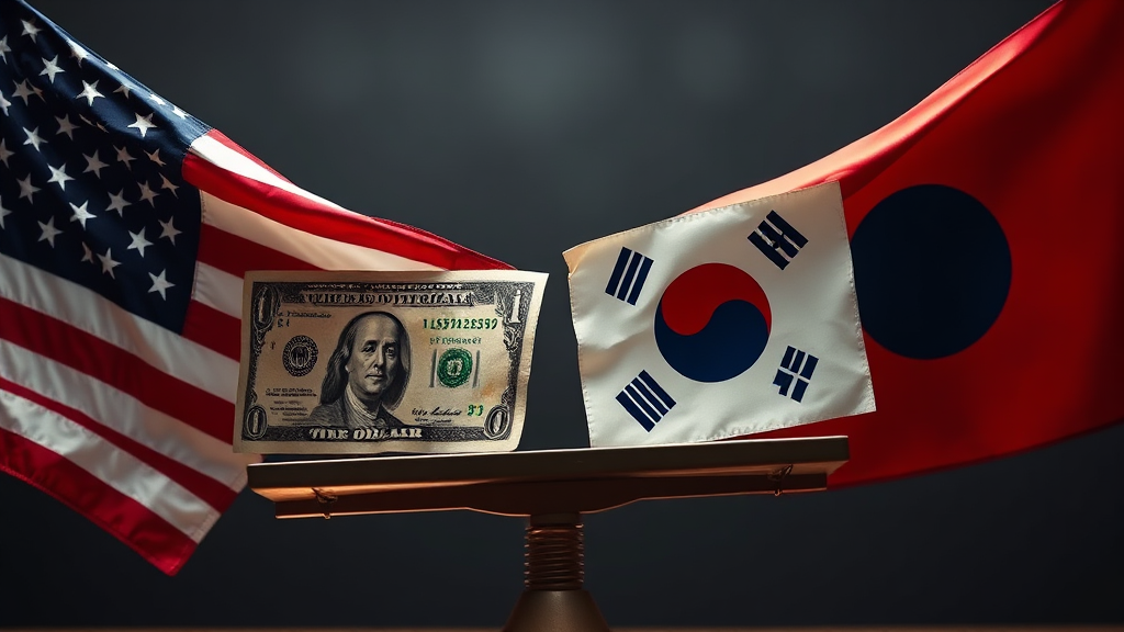 한미 무역 합의, 현재 상황은? (realistic 스타일)