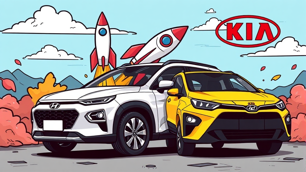 시장 반응은 어땠을까? (cartoon 스타일)