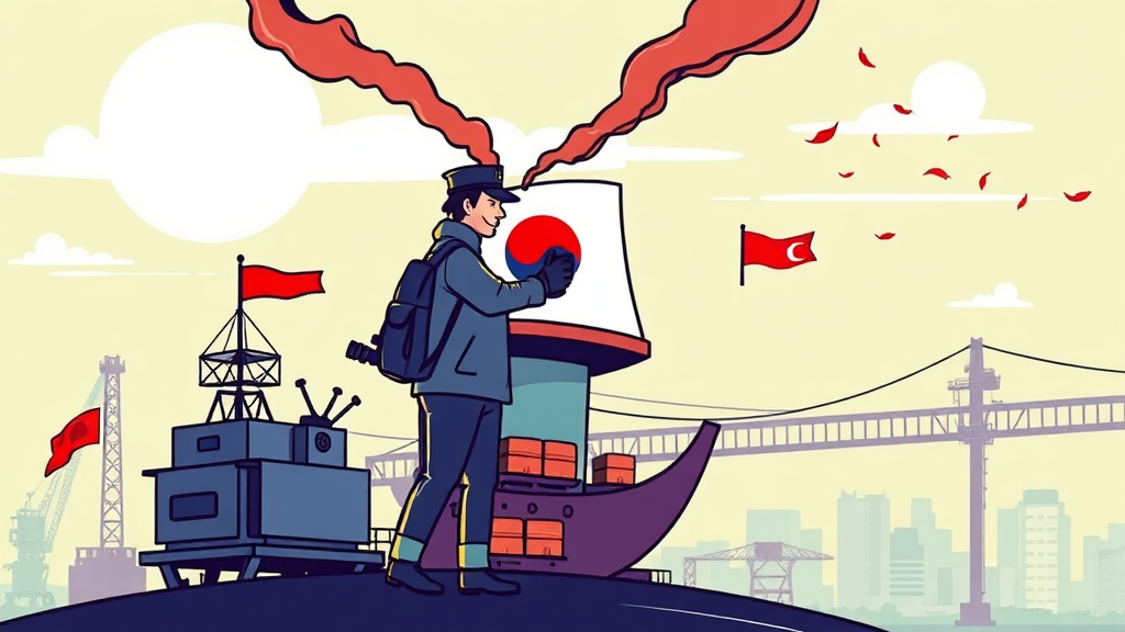 결론: 위기를 기회로 (cartoon 스타일)