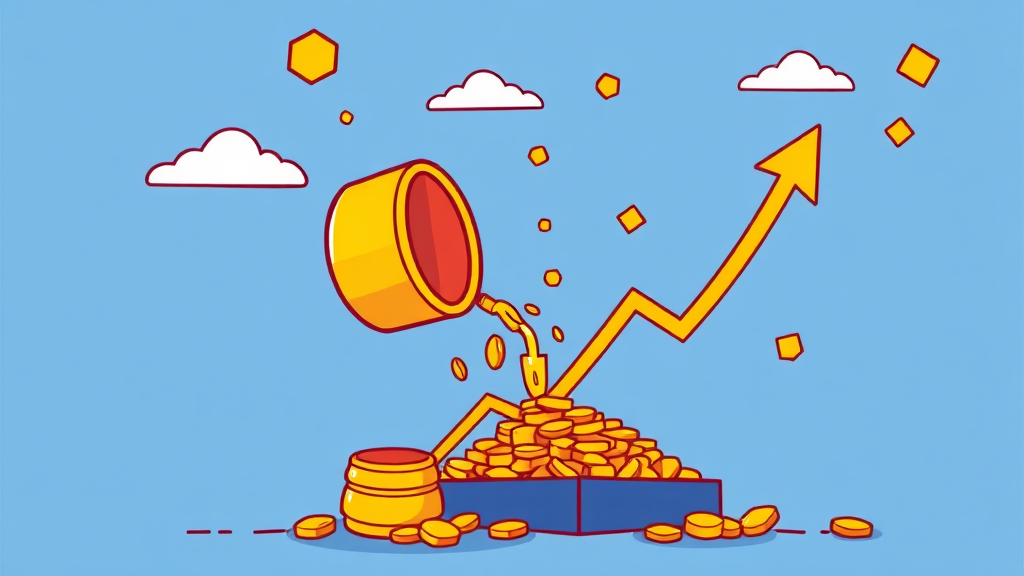 특별배당 배경 (cartoon 스타일)