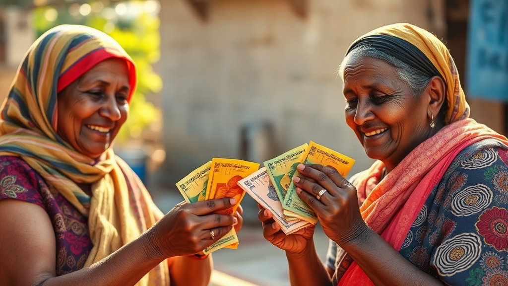 3차 민생지원금 정책 개요 (realistic 스타일)