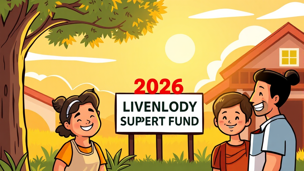 지급 대상 및 자격 조건 (cartoon 스타일)