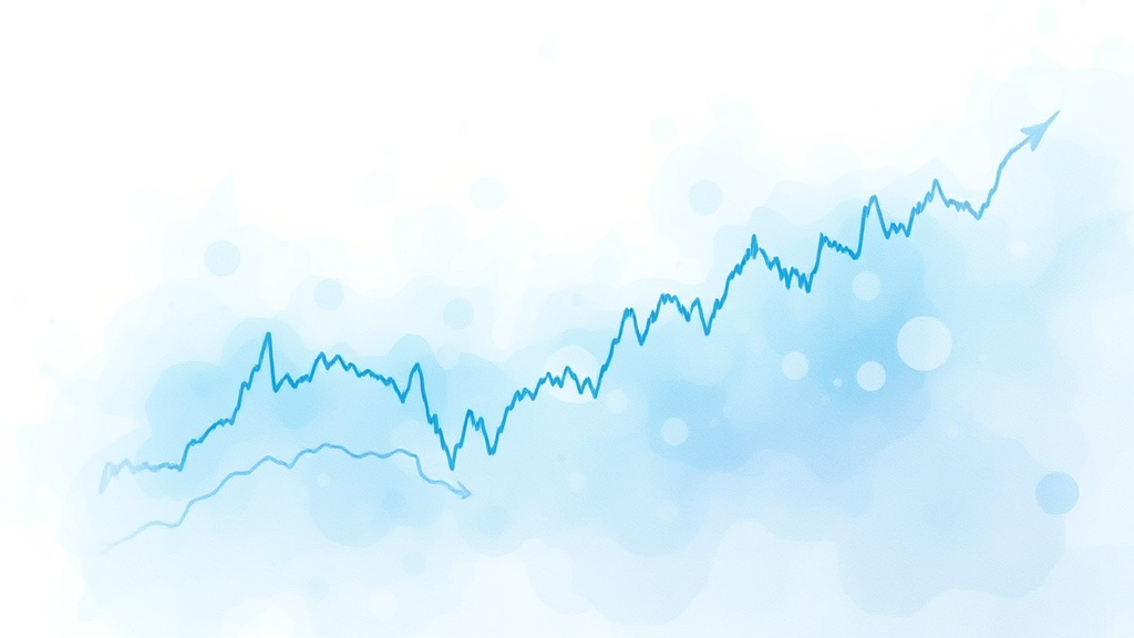 QQQI ETF 주가 흐름 및 특징 분석 (watercolor 스타일)