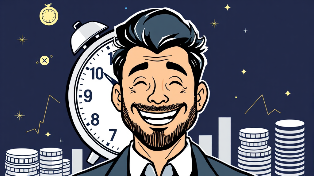 QQQI ETF 투자 시 유의사항 및 포트폴리오 전략 (illustration 스타일)