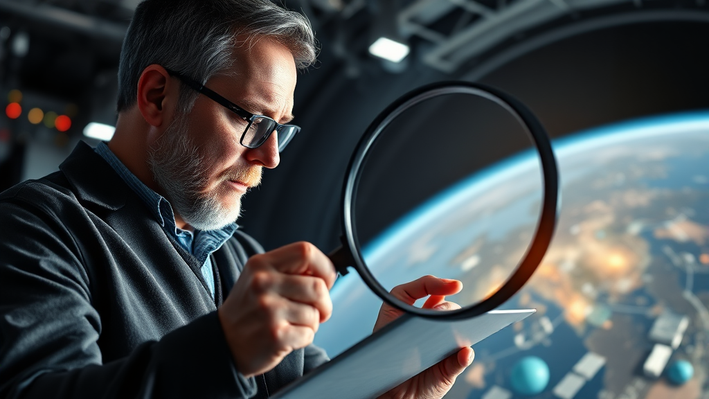 스페이스X 투자 시 주의사항 (realistic 스타일)