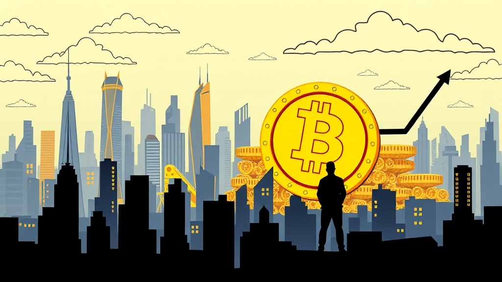 2026년 비트코인, 어떻게 될까? (cartoon 스타일)