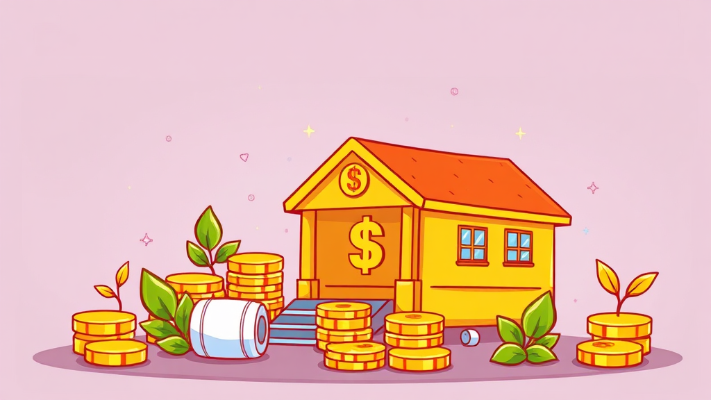 기금형 퇴직연금, 뭐가 좋을까? (cartoon 스타일)