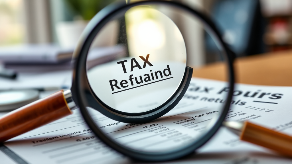 공제 항목, 놓치지 마세요! (realistic 스타일)