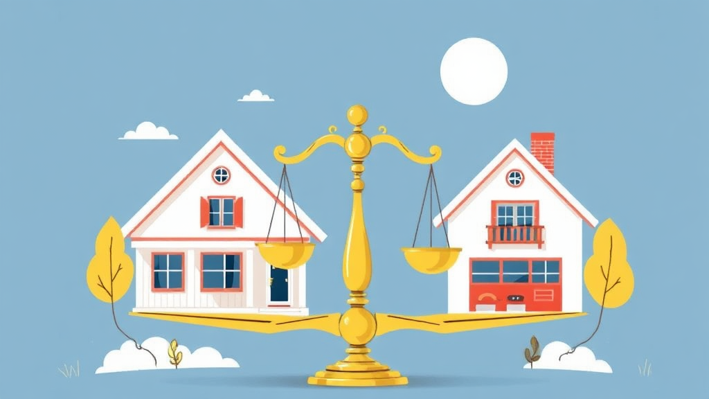 단독 vs 공동, 세금 차이 비교 (illustration 스타일)