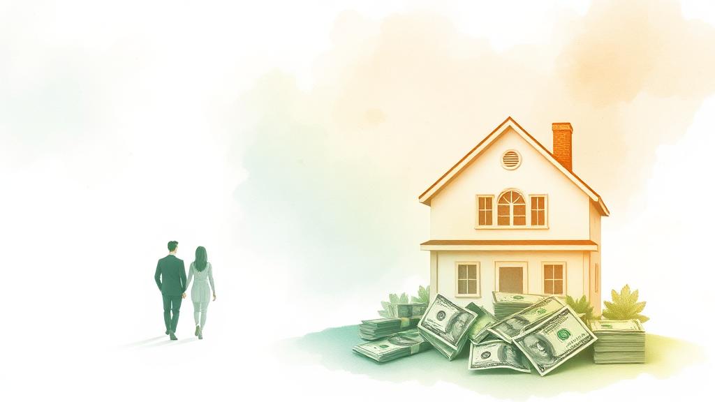 2026 종부세, 스마트 절세 전략 (watercolor 스타일)